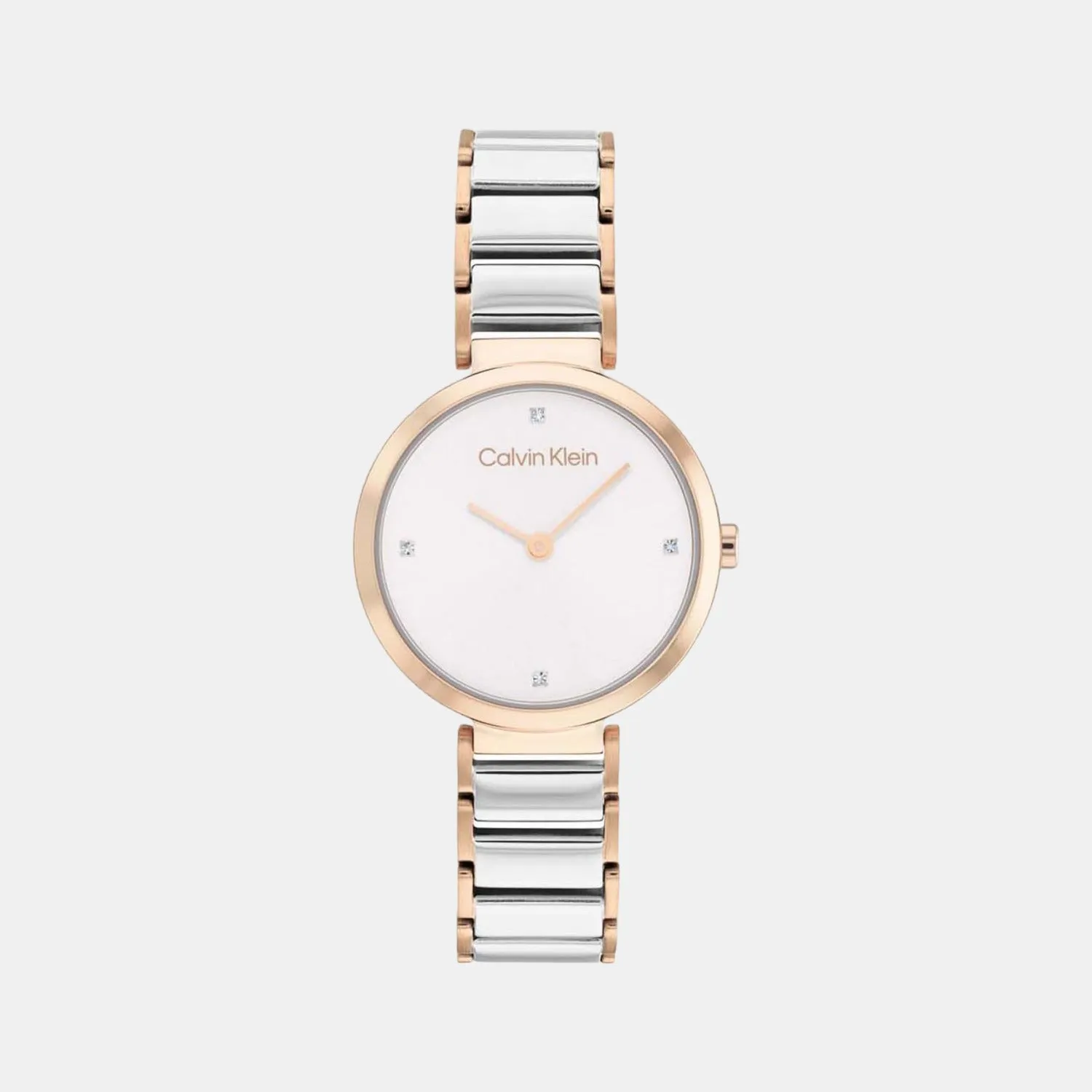 Women's Analog Stainless Steel Watch 25200139