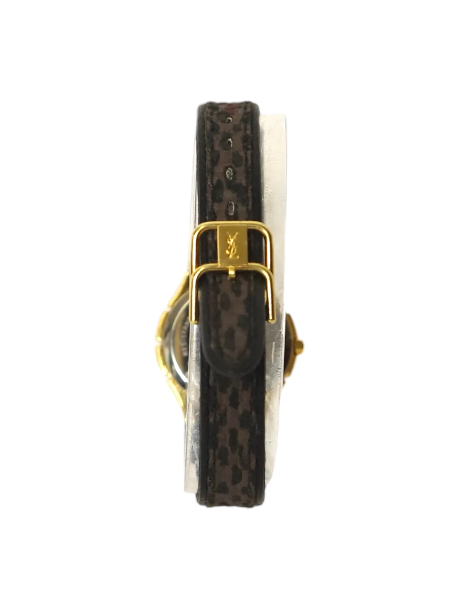 YSL 660 18 Gold Plated Watch