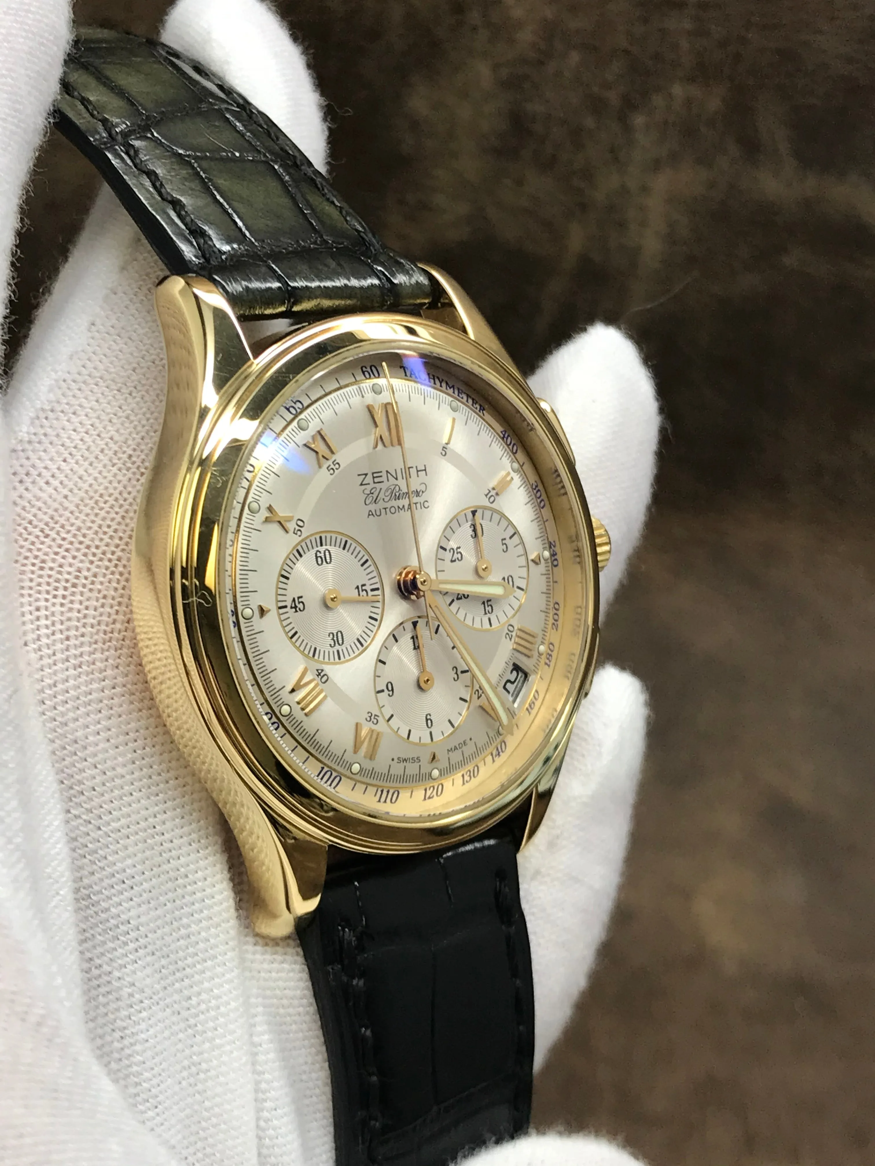 Zenith El Primero 30.0500.400 Silver Dial Automatic Men's Watch