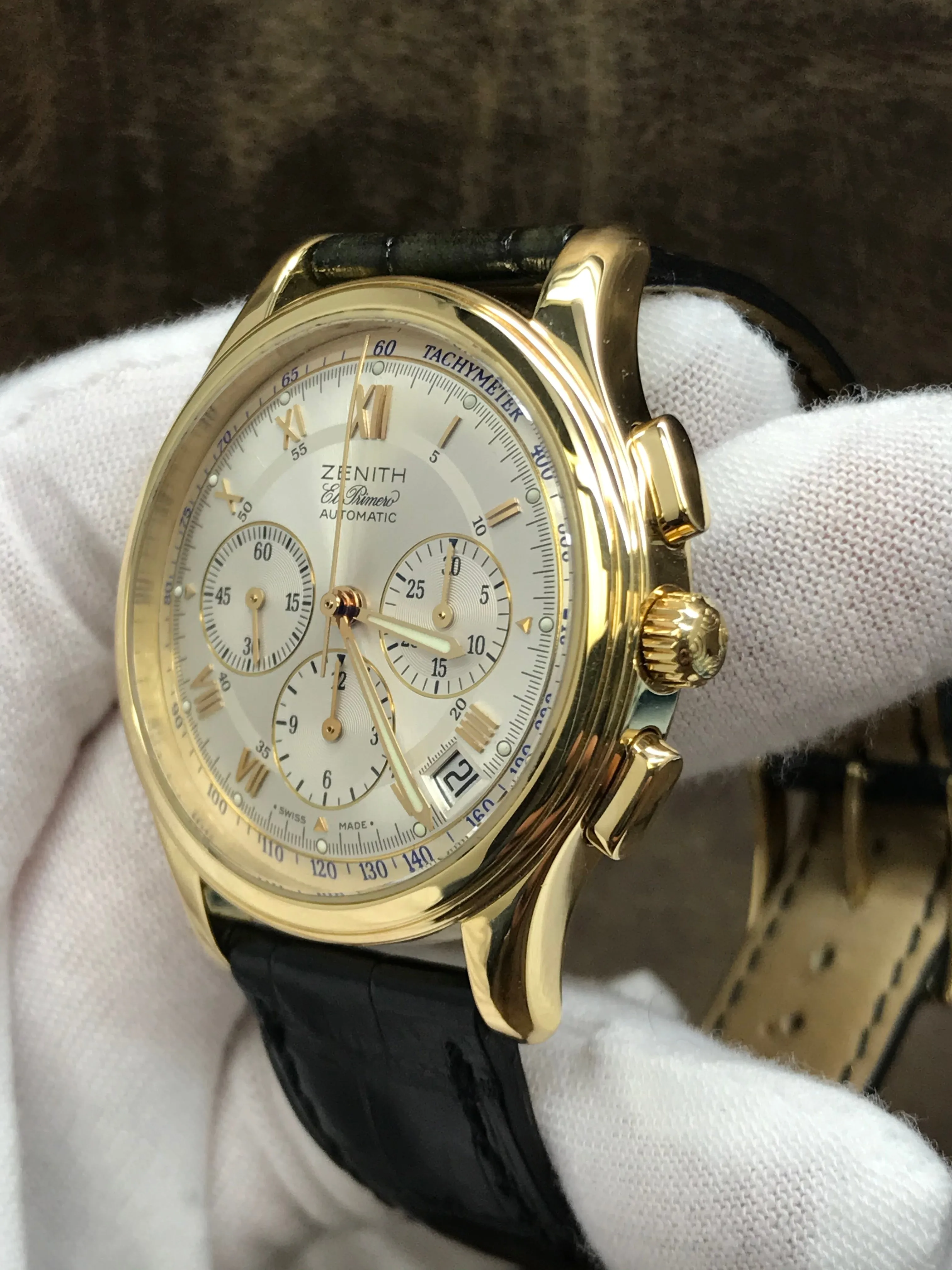 Zenith El Primero 30.0500.400 Silver Dial Automatic Men's Watch