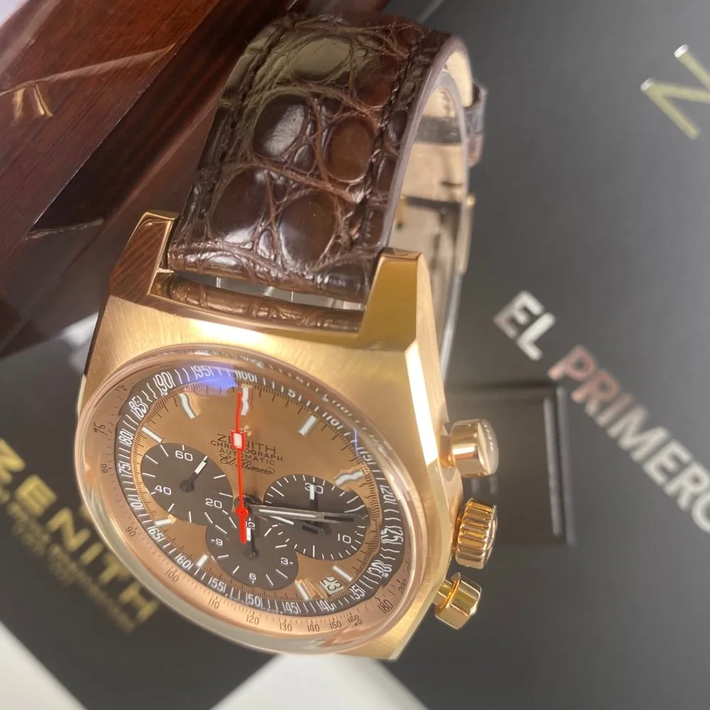 Zenith El Primero Chronograph Vintage 1969 18.1969.469